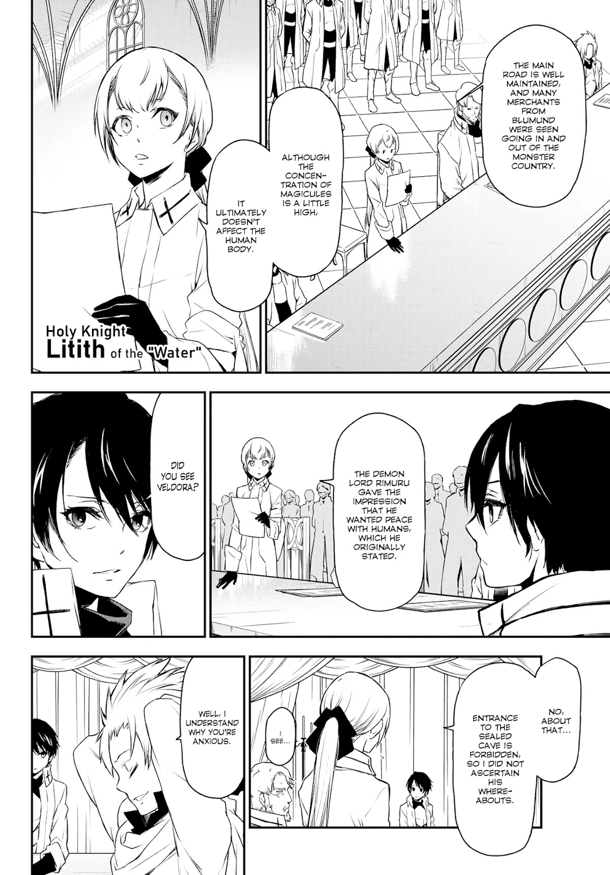 Tensei Shitara Slime Datta Ken Chapter 90 - Page 3