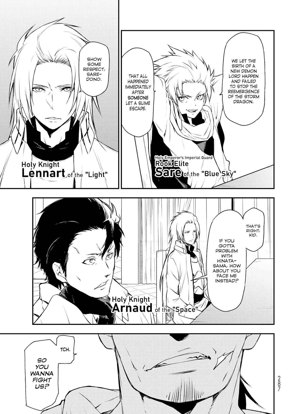 Tensei Shitara Slime Datta Ken Chapter 90 - Page 4