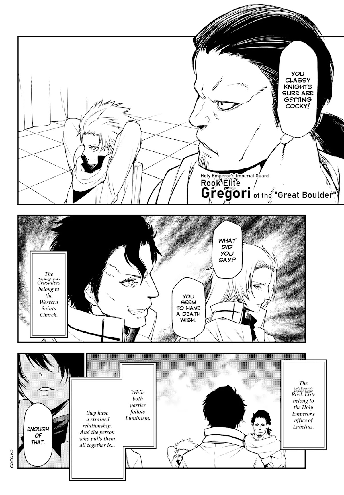 Tensei Shitara Slime Datta Ken Chapter 90 - Page 5