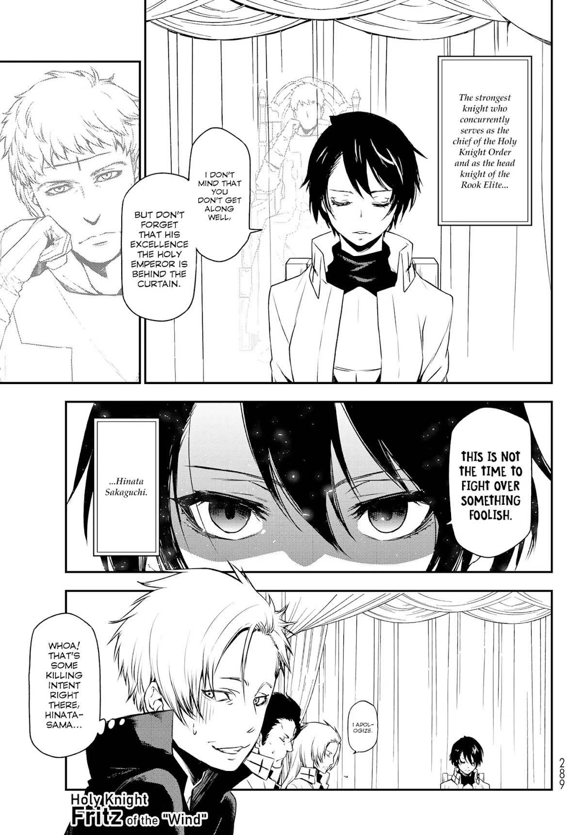 Tensei Shitara Slime Datta Ken Chapter 90 - Page 6