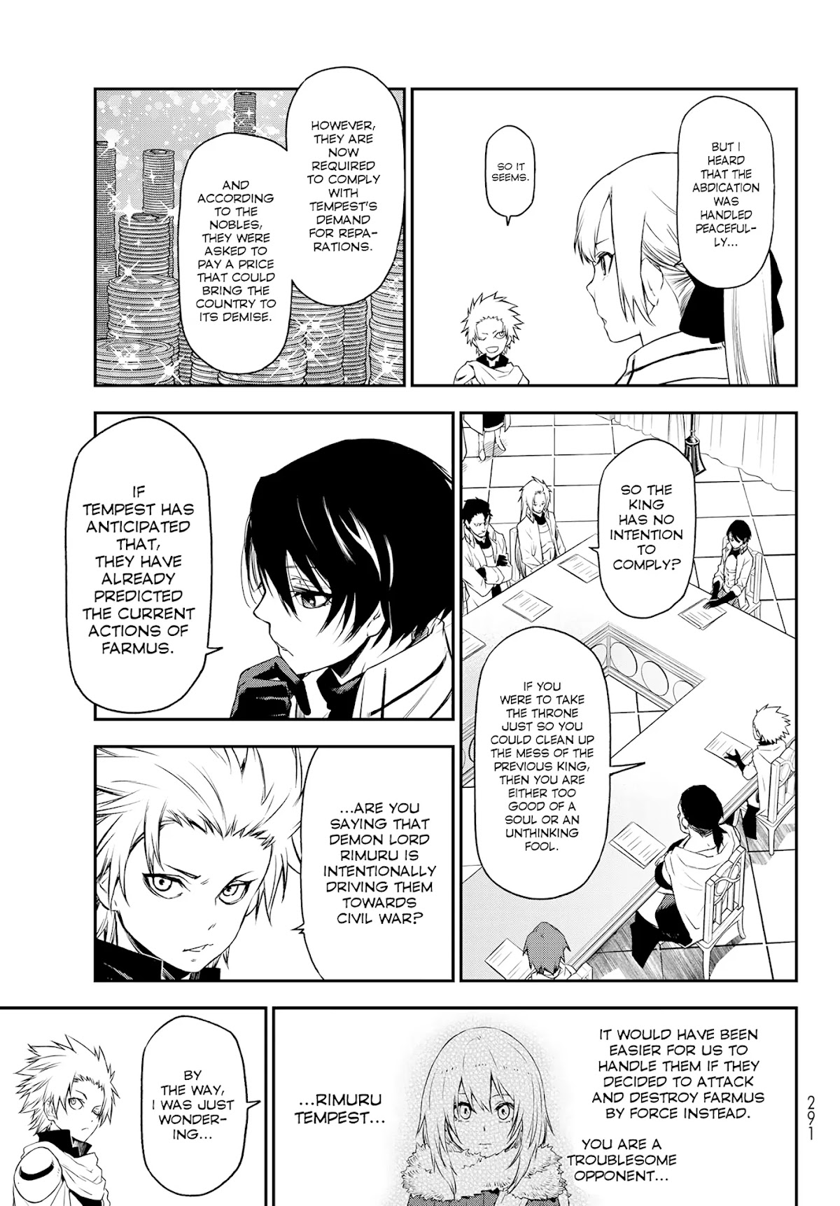 Tensei Shitara Slime Datta Ken Chapter 90 - Page 8