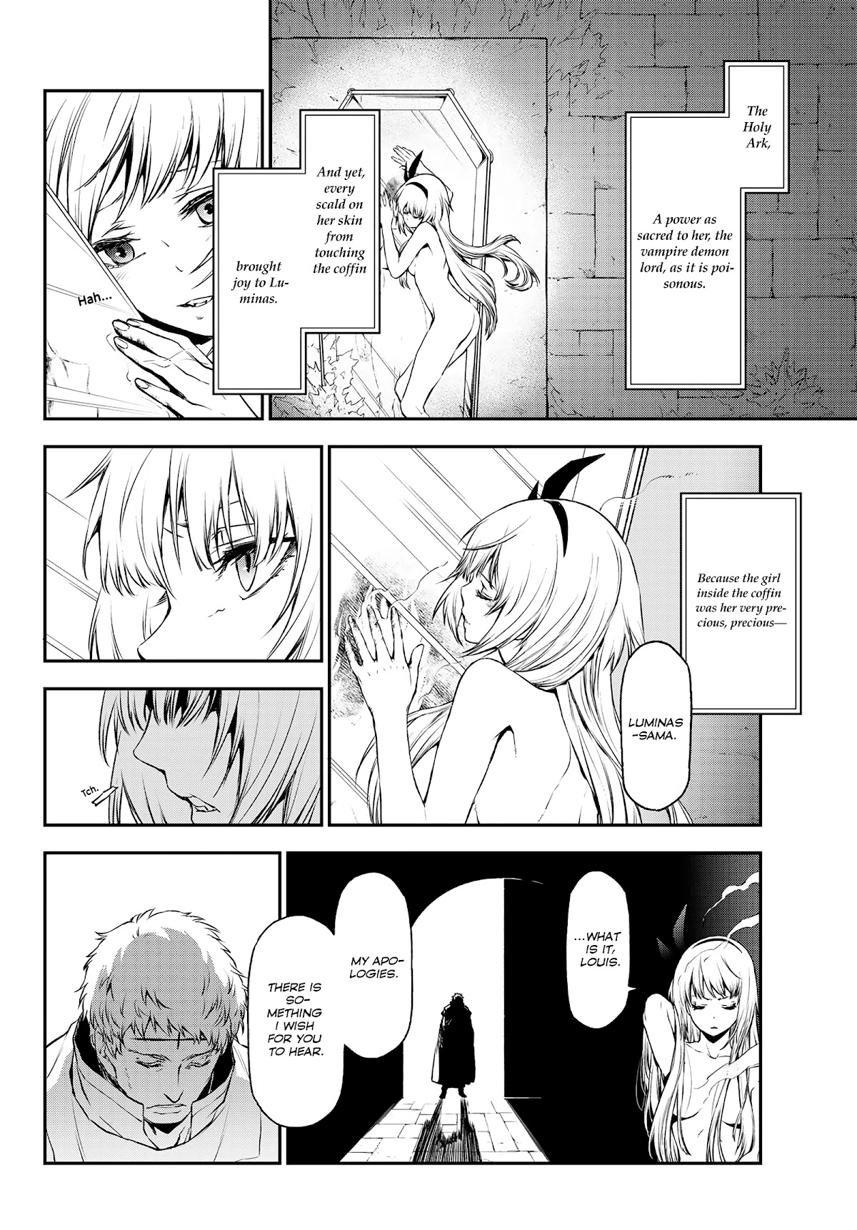 Tensei Shitara Slime Datta Ken Chapter 93 - Page 1