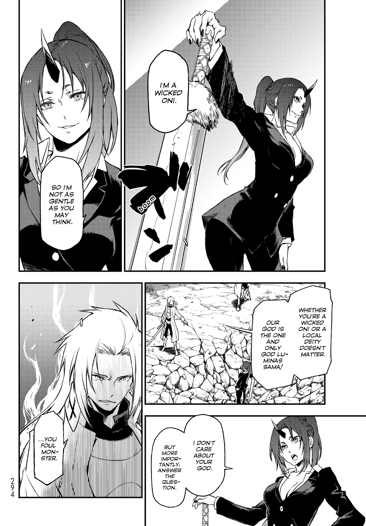 Tensei Shitara Slime Datta Ken Chapter 93 - Page 14
