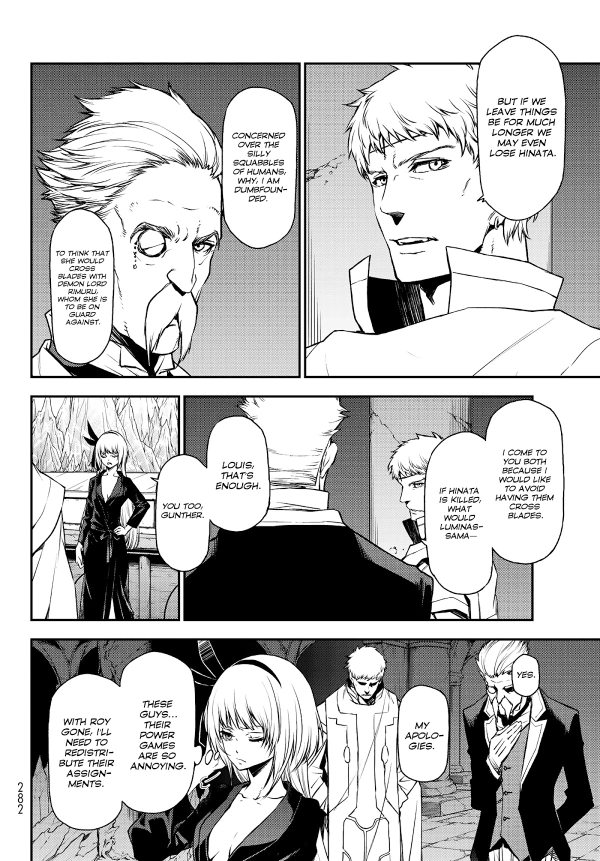 Tensei Shitara Slime Datta Ken Chapter 93 - Page 3