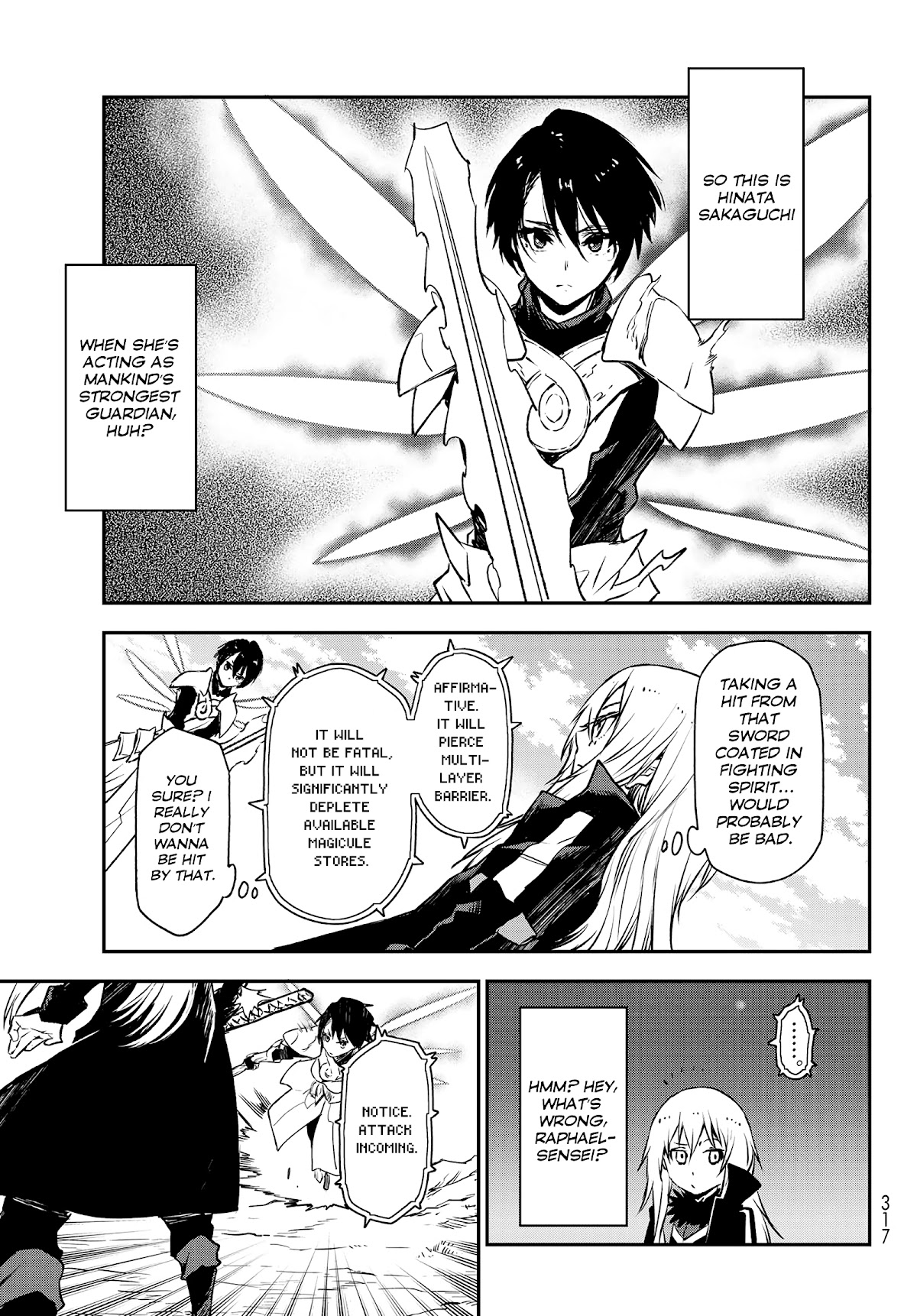 Tensei Shitara Slime Datta Ken Chapter 93 - Page 37