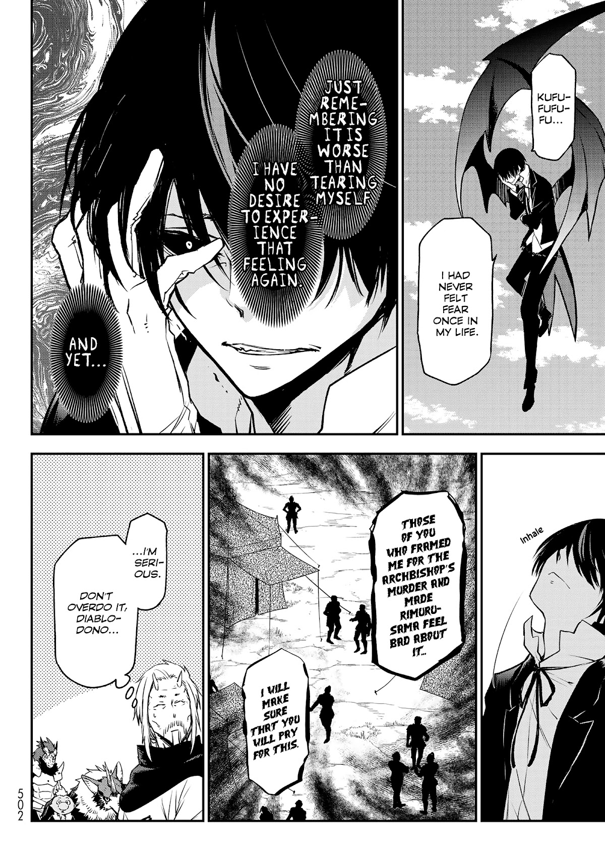 Tensei Shitara Slime Datta Ken Chapter 94 - Page 11