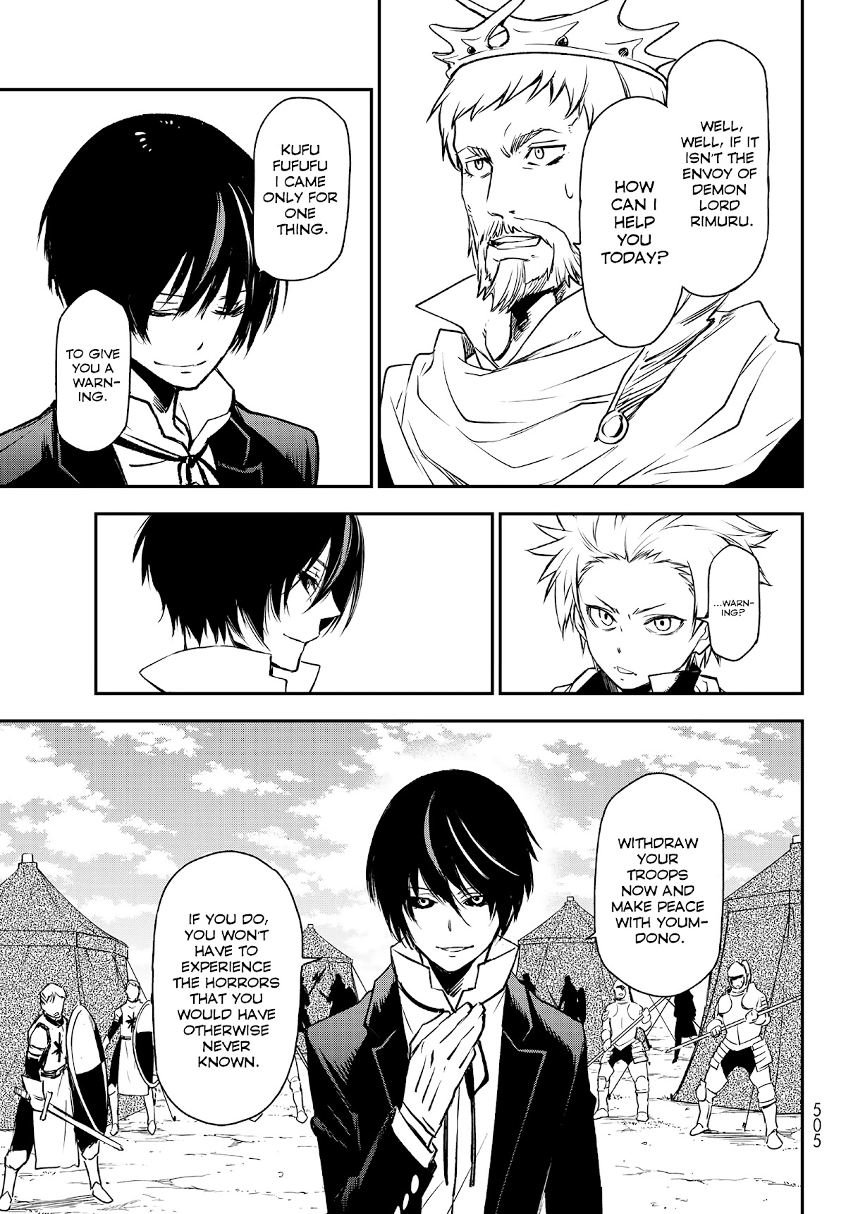 Tensei Shitara Slime Datta Ken Chapter 94 - Page 14