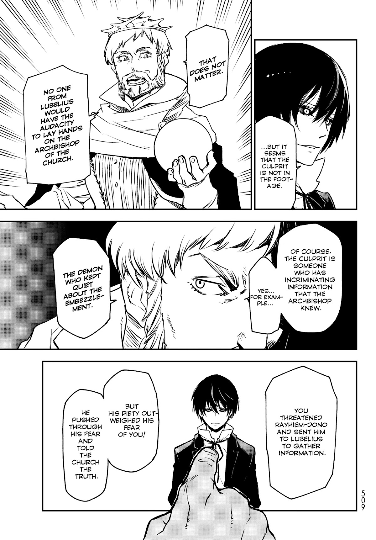 Tensei Shitara Slime Datta Ken Chapter 94 - Page 18