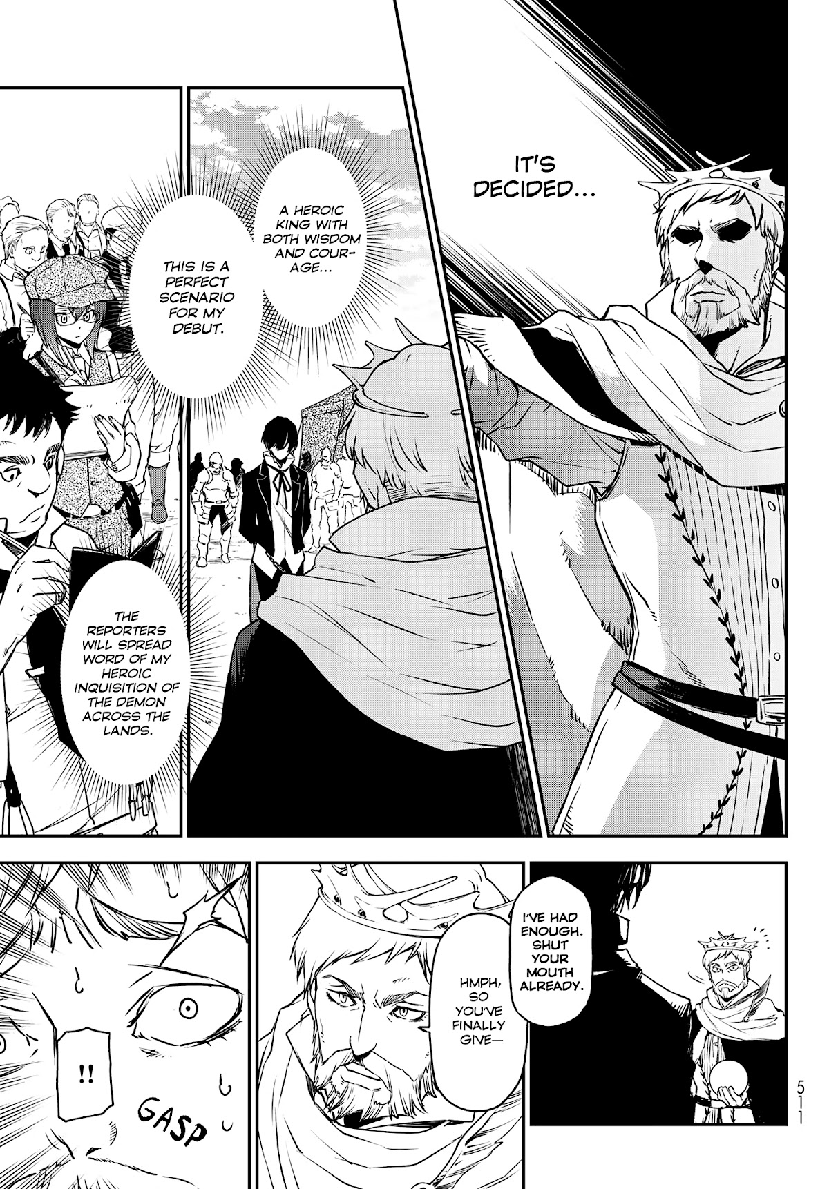Tensei Shitara Slime Datta Ken Chapter 94 - Page 20