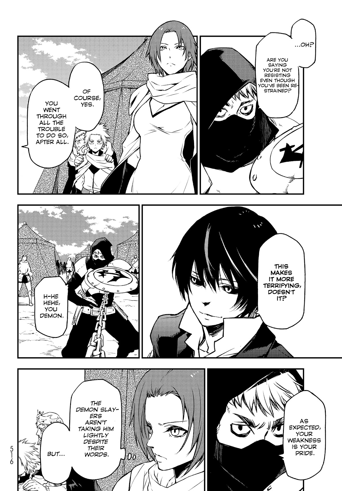 Tensei Shitara Slime Datta Ken Chapter 94 - Page 25