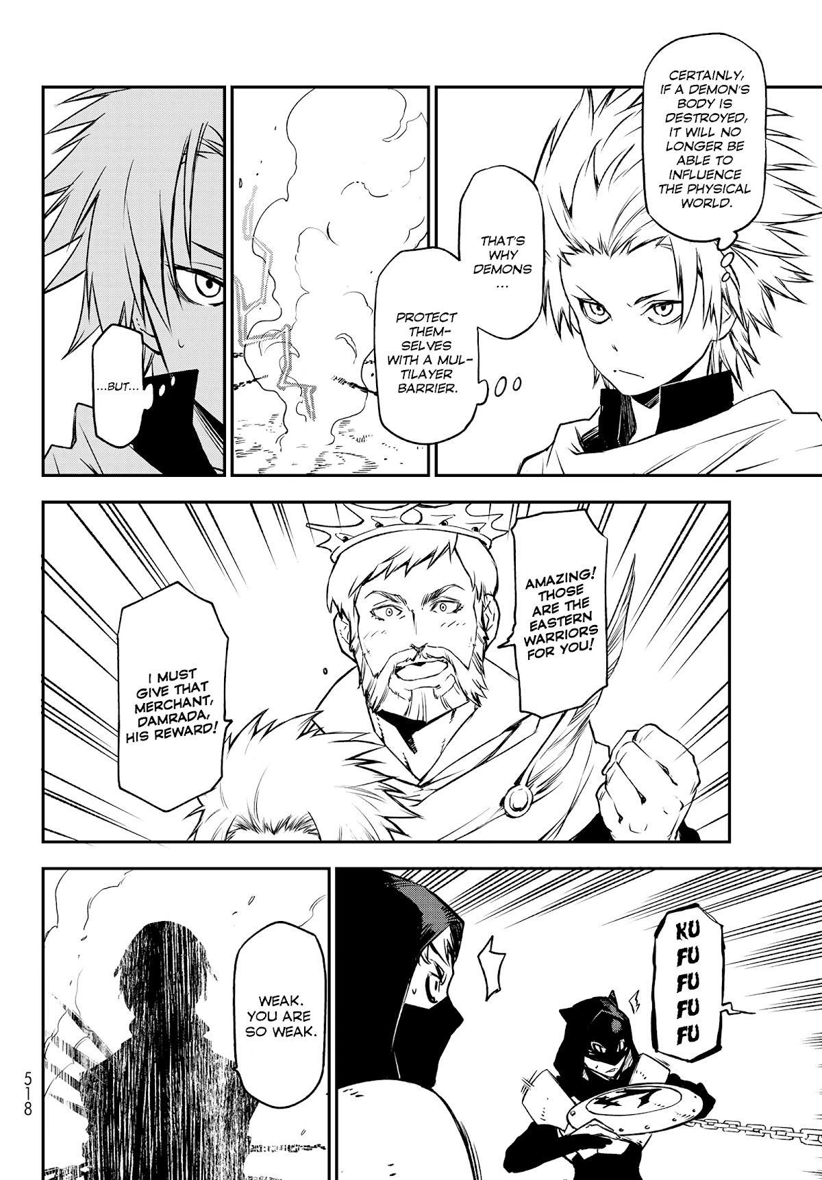 Tensei Shitara Slime Datta Ken Chapter 94 - Page 27