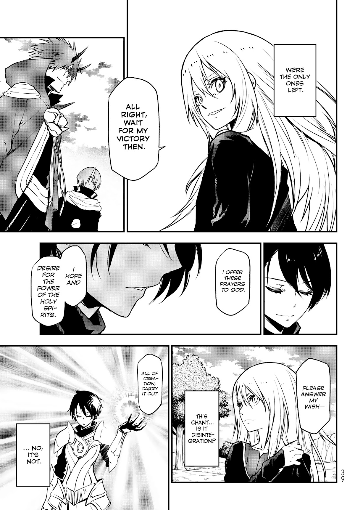 Tensei Shitara Slime Datta Ken Chapter 95 - Page 20