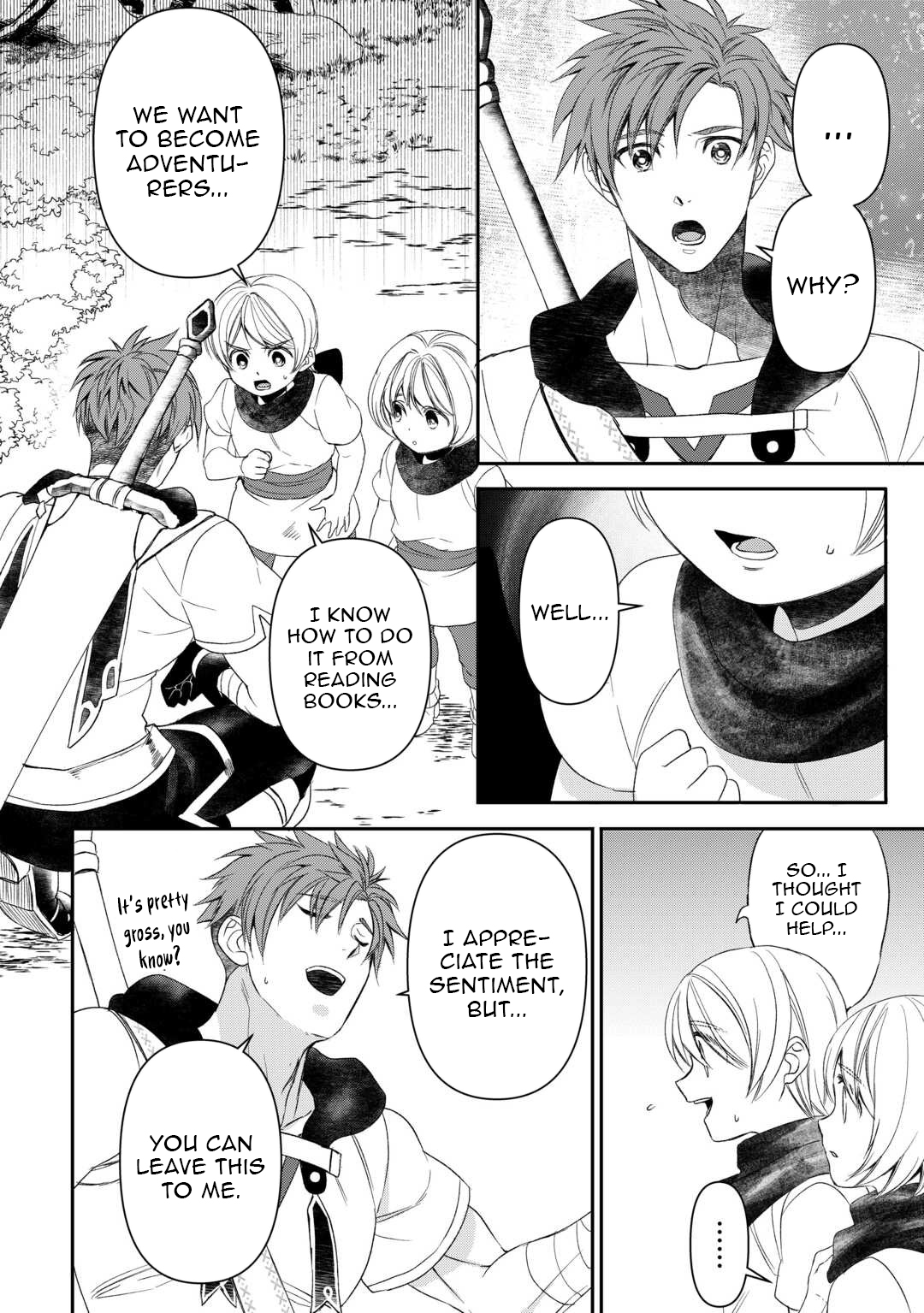Tensei Shite mo Jikka wo Oida Sareta no de, Kondo wa Jibun no Ishi de Ikiteikimasu Chapter 1 - Page 11