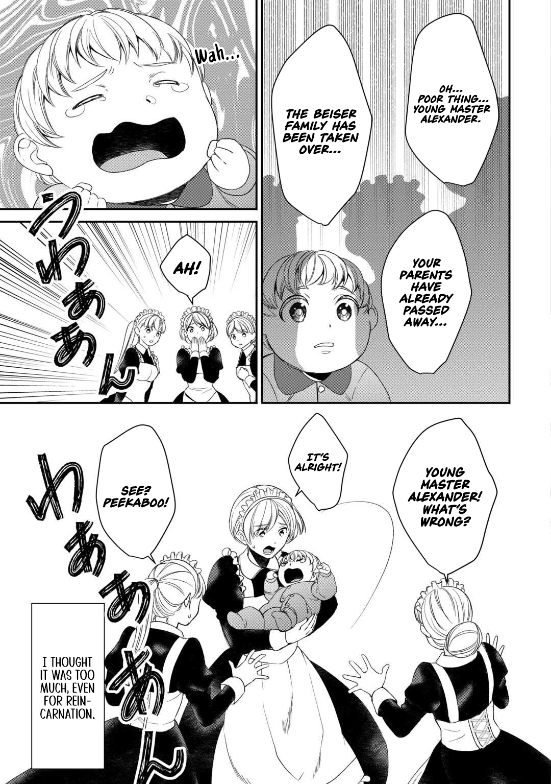 Tensei Shite mo Jikka wo Oida Sareta no de, Kondo wa Jibun no Ishi de Ikiteikimasu Chapter 1 - Page 22