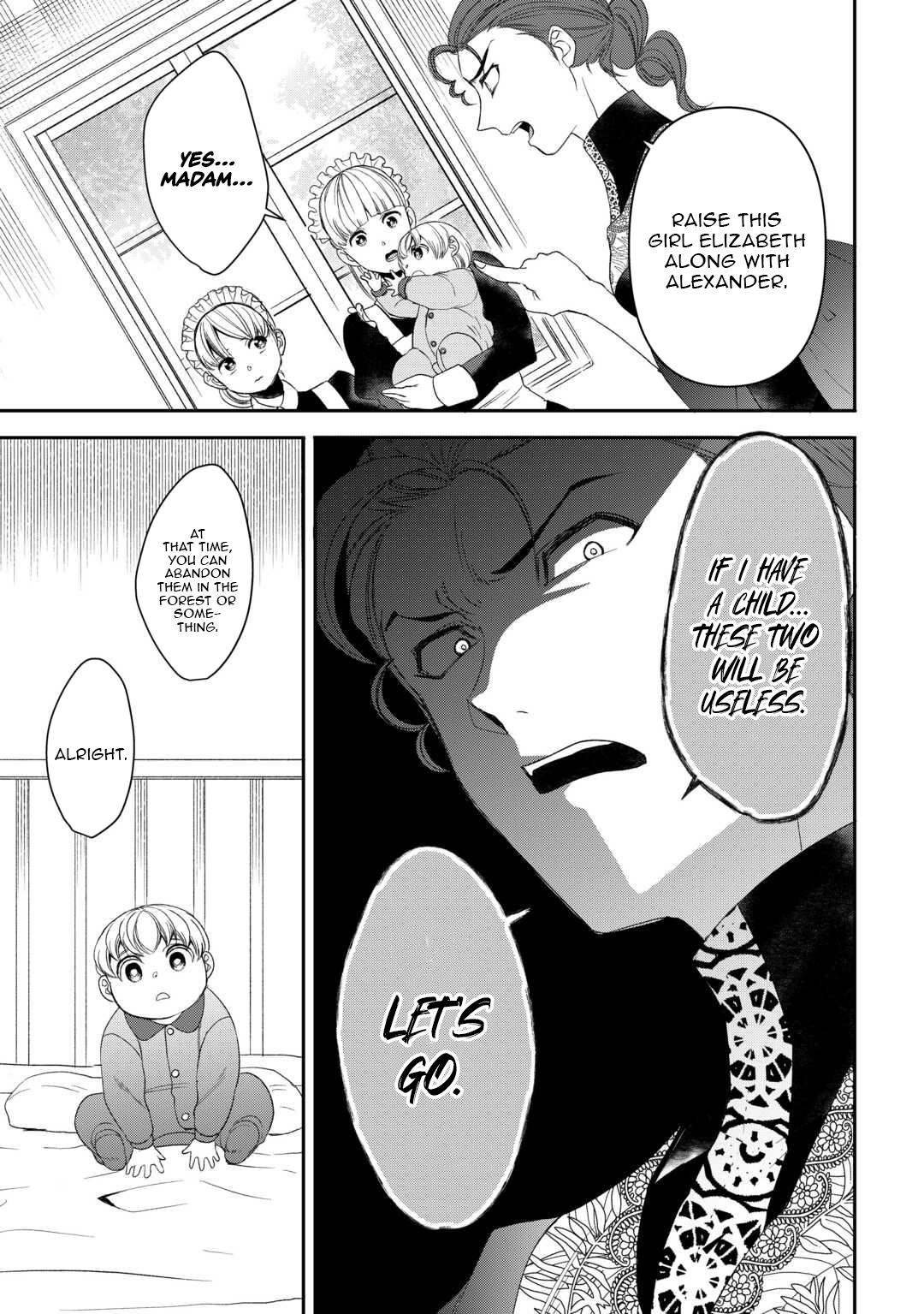 Tensei Shite mo Jikka wo Oida Sareta no de, Kondo wa Jibun no Ishi de Ikiteikimasu Chapter 1 - Page 24