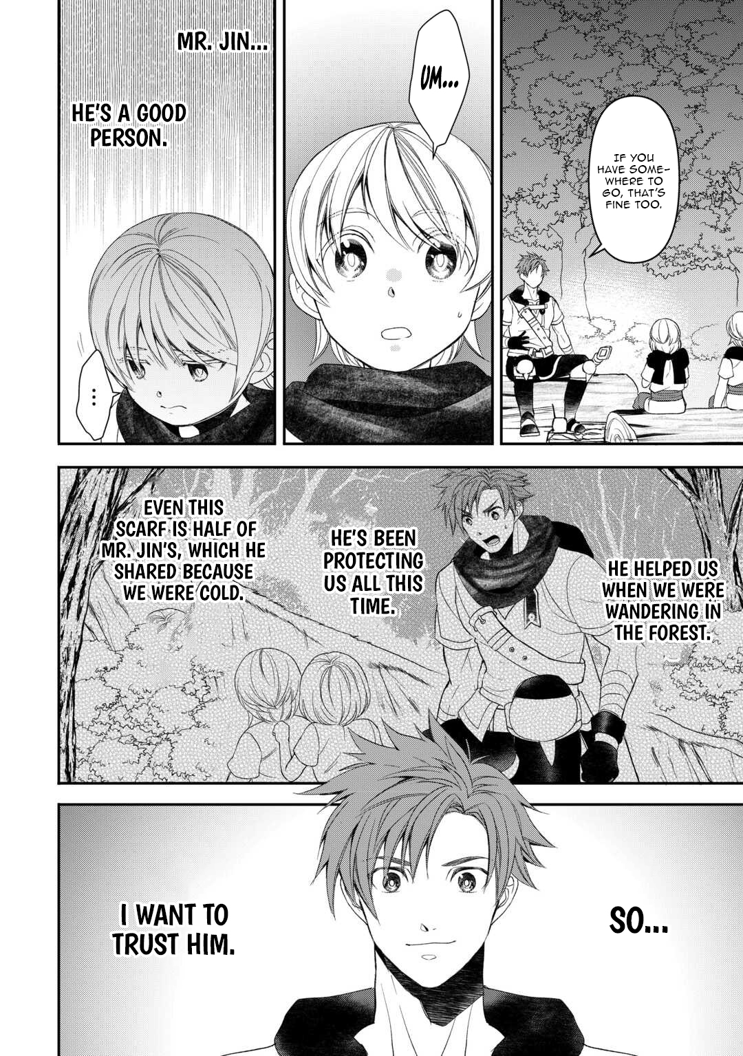 Tensei Shite mo Jikka wo Oida Sareta no de, Kondo wa Jibun no Ishi de Ikiteikimasu Chapter 1 - Page 35