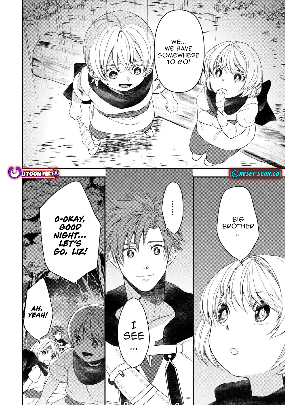 Tensei Shite mo Jikka wo Oida Sareta no de, Kondo wa Jibun no Ishi de Ikiteikimasu Chapter 1 - Page 37