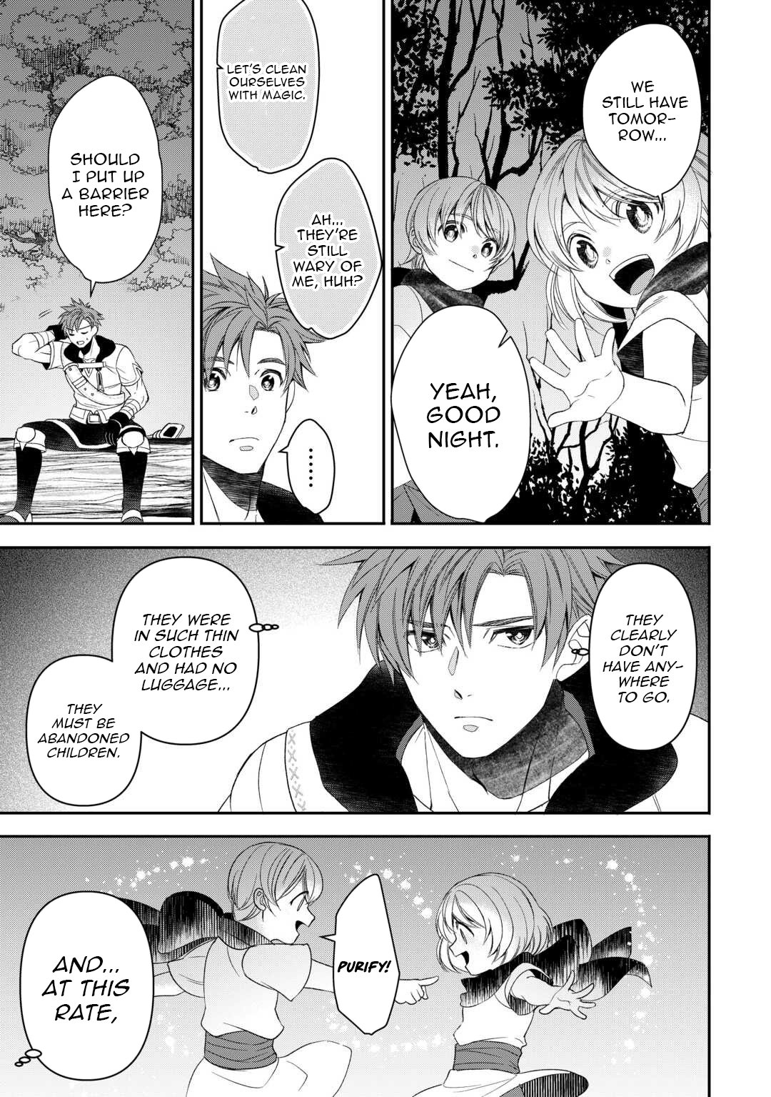 Tensei Shite mo Jikka wo Oida Sareta no de, Kondo wa Jibun no Ishi de Ikiteikimasu Chapter 1 - Page 38