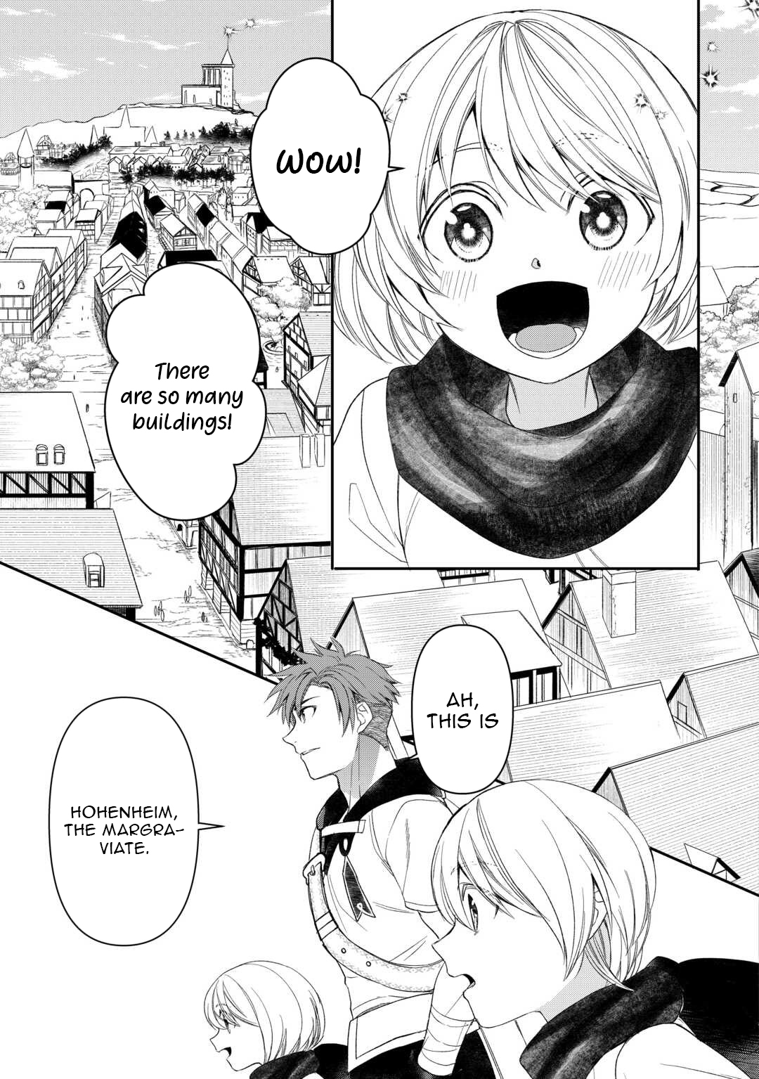 Tensei Shite mo Jikka wo Oida Sareta no de, Kondo wa Jibun no Ishi de Ikiteikimasu Chapter 1 - Page 40