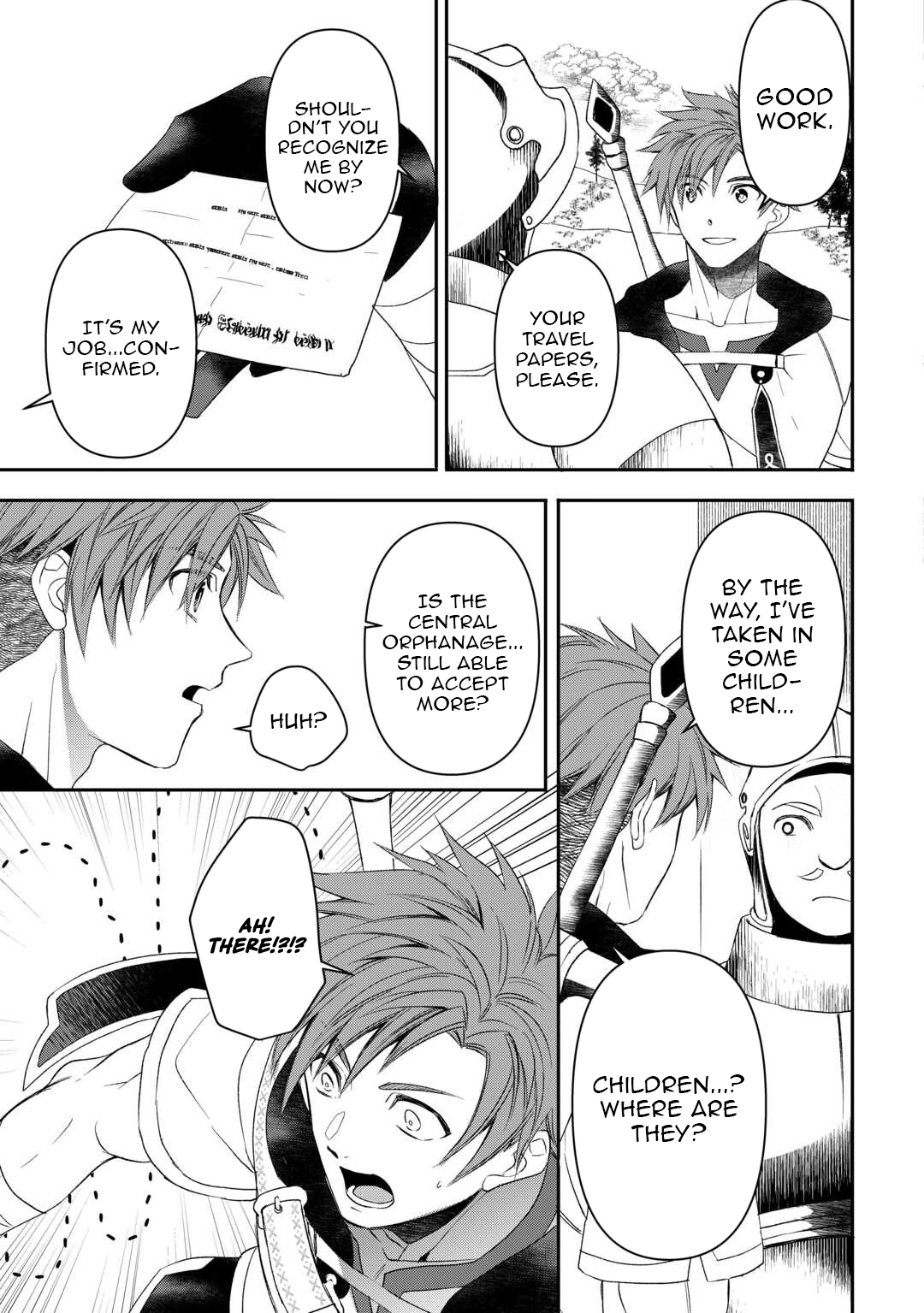 Tensei Shite mo Jikka wo Oida Sareta no de, Kondo wa Jibun no Ishi de Ikiteikimasu Chapter 1 - Page 42