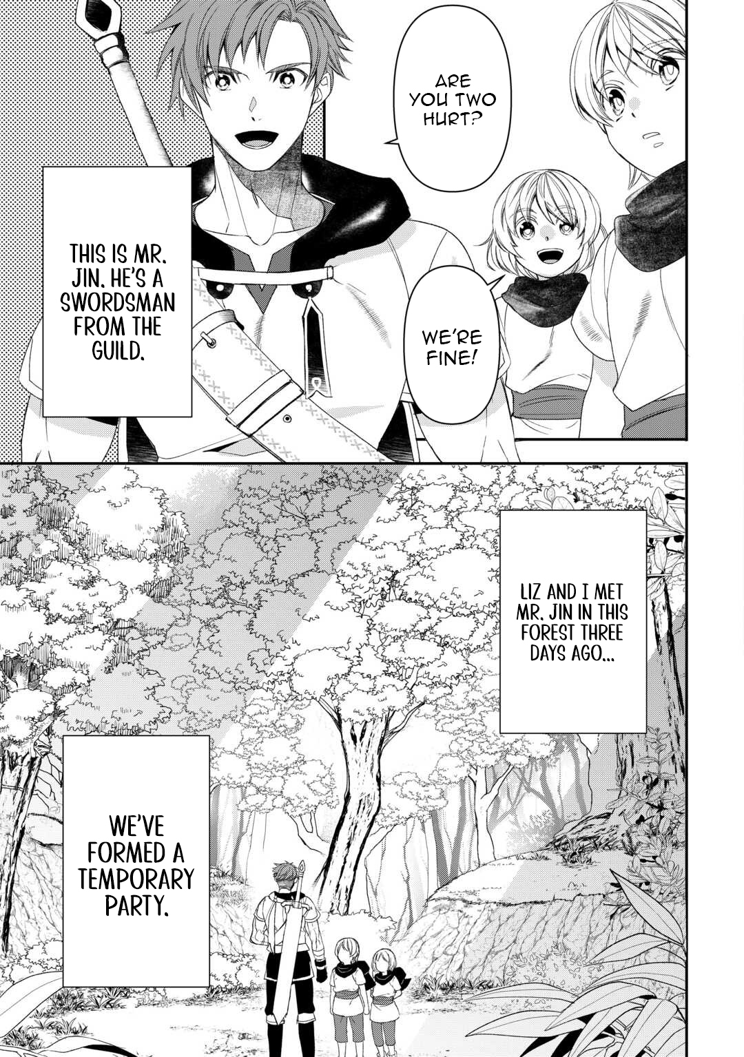 Tensei Shite mo Jikka wo Oida Sareta no de, Kondo wa Jibun no Ishi de Ikiteikimasu Chapter 1 - Page 8
