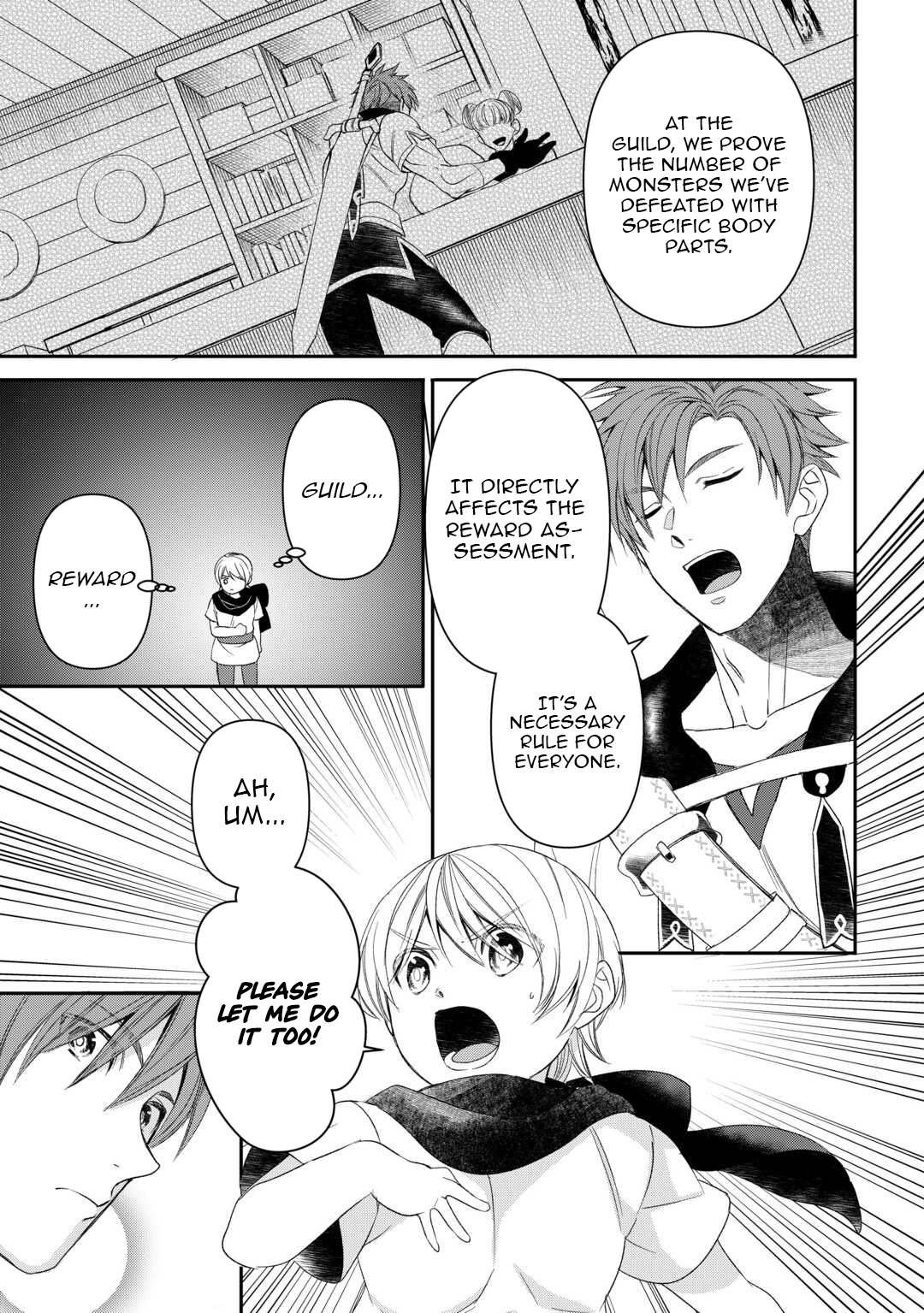 Tensei Shite mo Jikka wo Oida Sareta no de, Kondo wa Jibun no Ishi de Ikiteikimasu Chapter 1 - Page 10