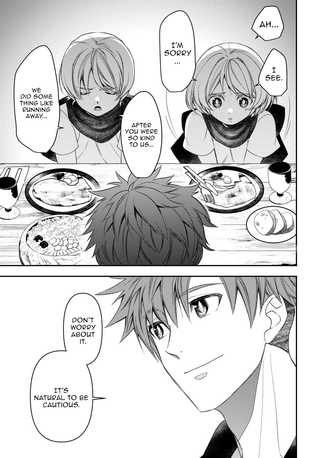 Tensei Shite mo Jikka wo Oida Sareta no de, Kondo wa Jibun no Ishi de Ikiteikimasu Chapter 2 - Page 12