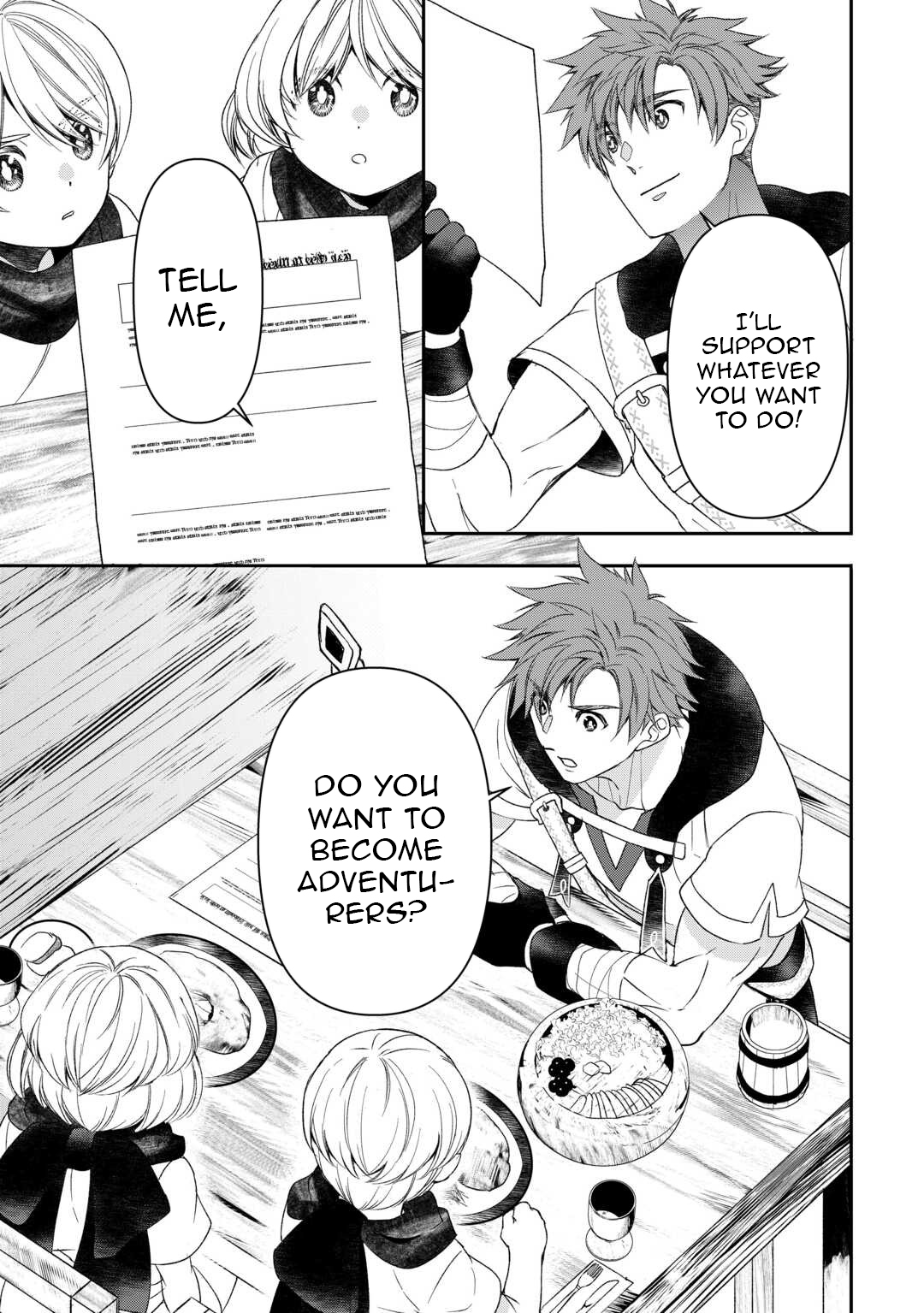 Tensei Shite mo Jikka wo Oida Sareta no de, Kondo wa Jibun no Ishi de Ikiteikimasu Chapter 2 - Page 14