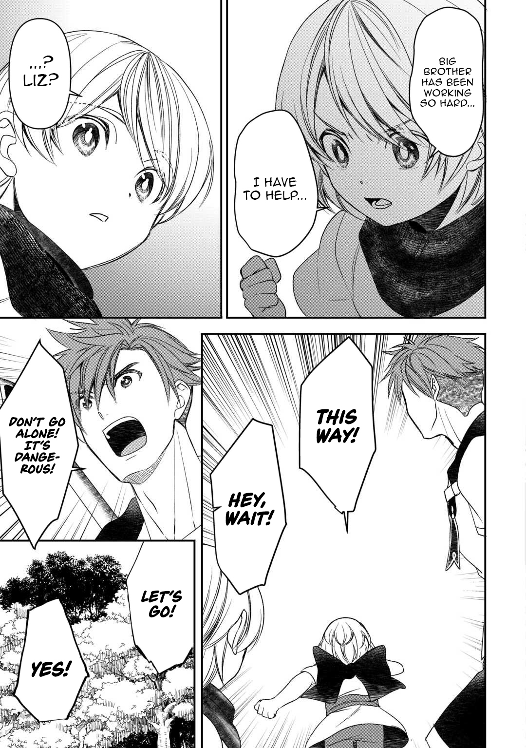 Tensei Shite mo Jikka wo Oida Sareta no de, Kondo wa Jibun no Ishi de Ikiteikimasu Chapter 3 - Page 12