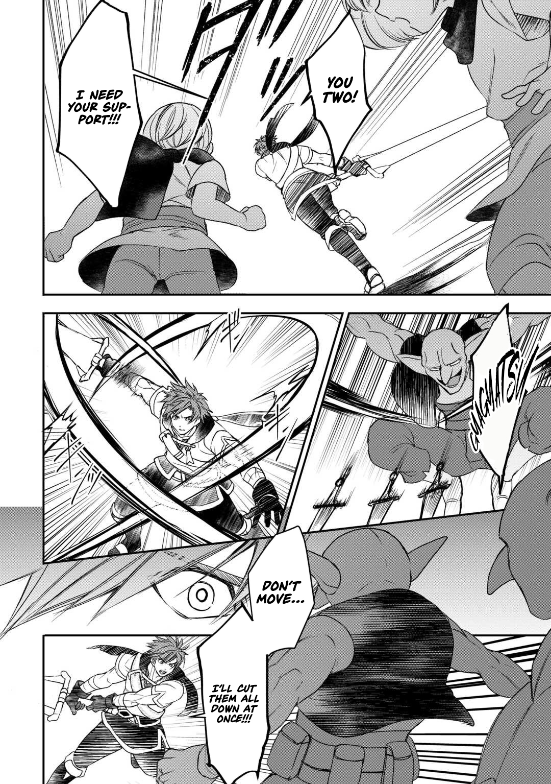 Tensei Shite mo Jikka wo Oida Sareta no de, Kondo wa Jibun no Ishi de Ikiteikimasu Chapter 3 - Page 19