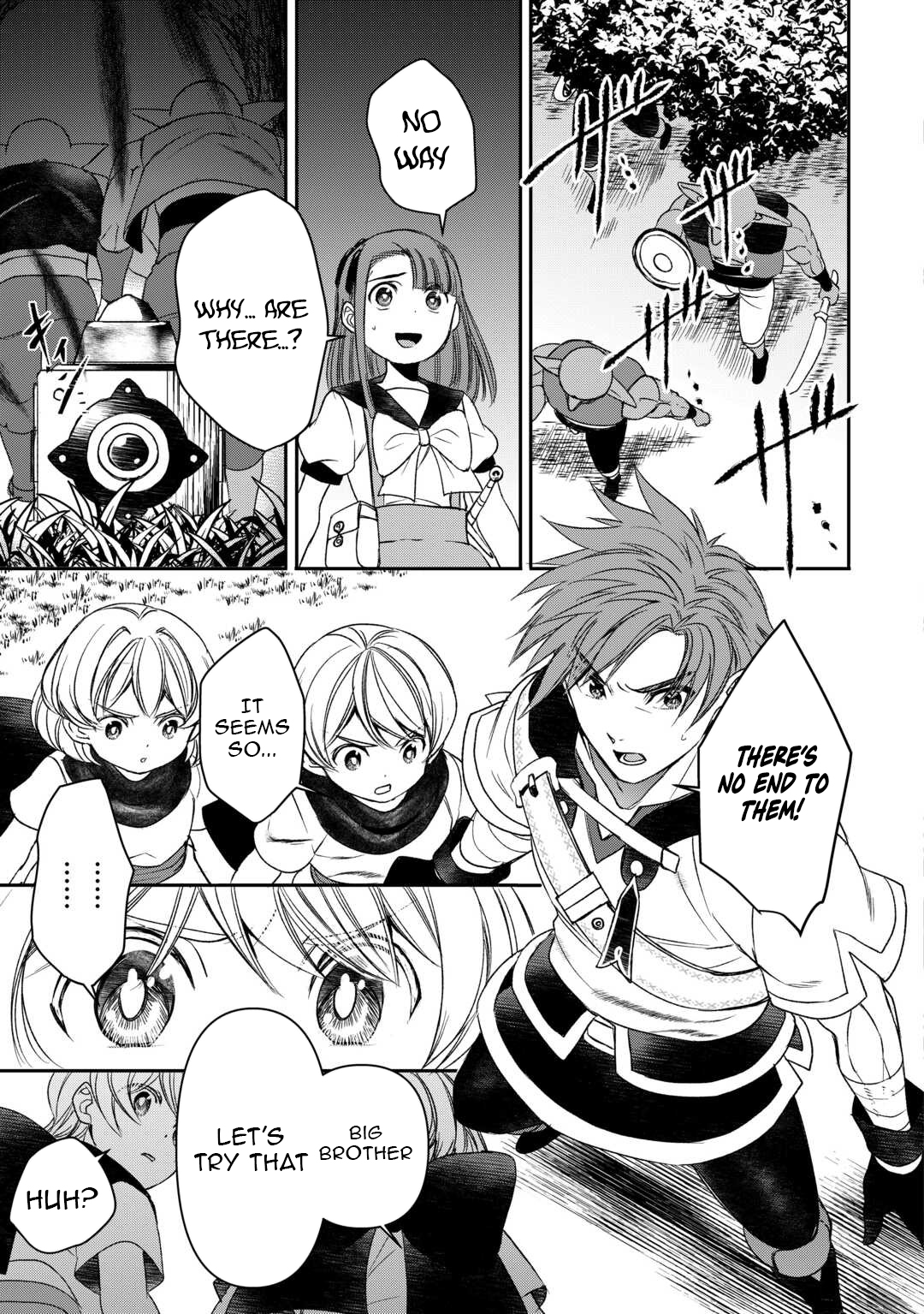 Tensei Shite mo Jikka wo Oida Sareta no de, Kondo wa Jibun no Ishi de Ikiteikimasu Chapter 3 - Page 22