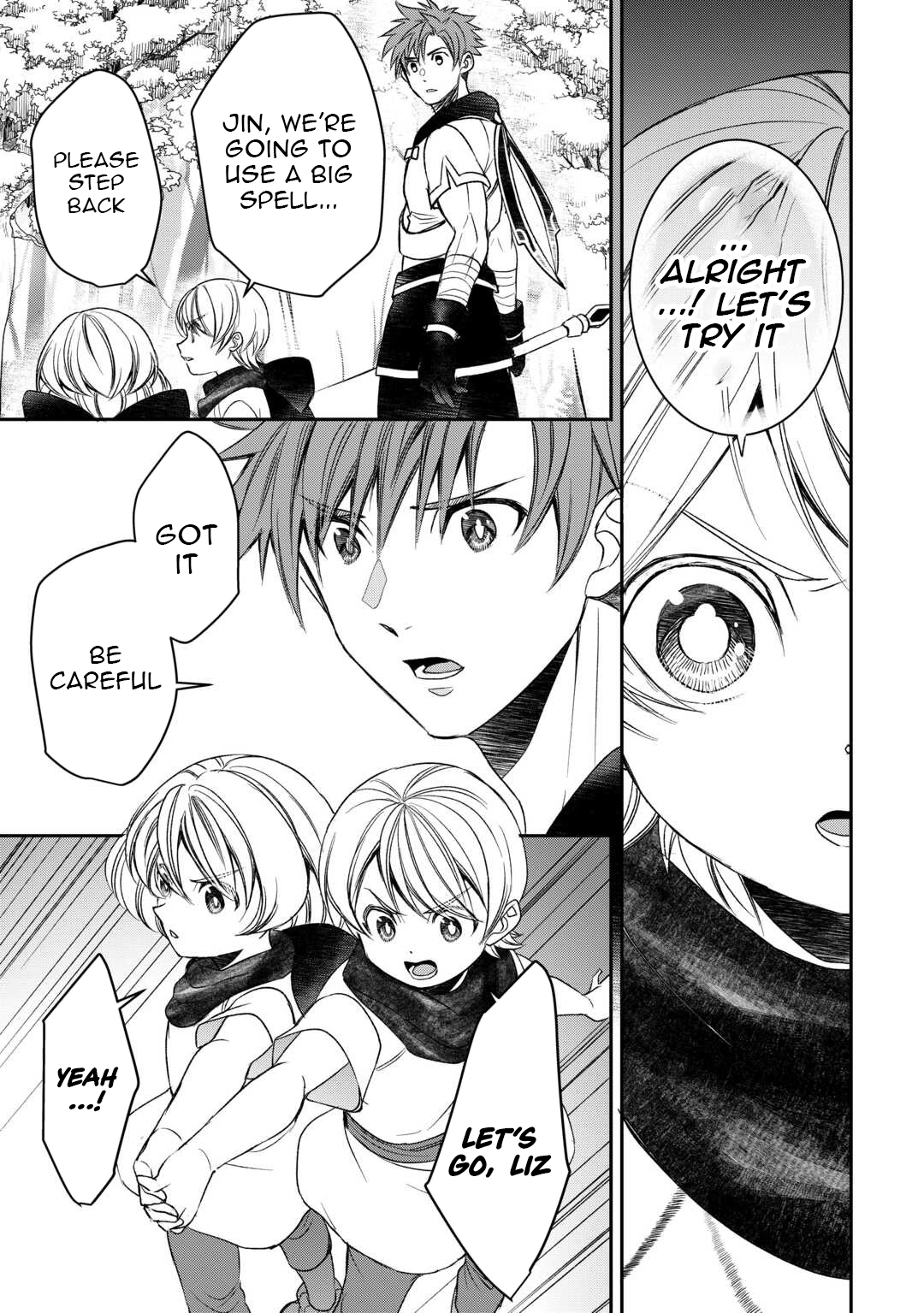 Tensei Shite mo Jikka wo Oida Sareta no de, Kondo wa Jibun no Ishi de Ikiteikimasu Chapter 3 - Page 24
