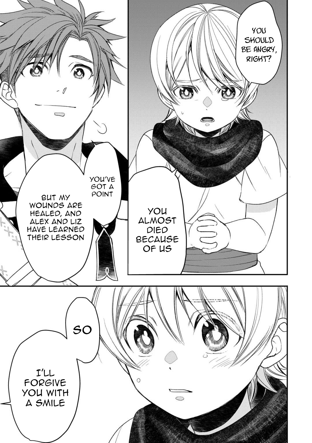 Tensei Shite mo Jikka wo Oida Sareta no de, Kondo wa Jibun no Ishi de Ikiteikimasu Chapter 4 - Page 12