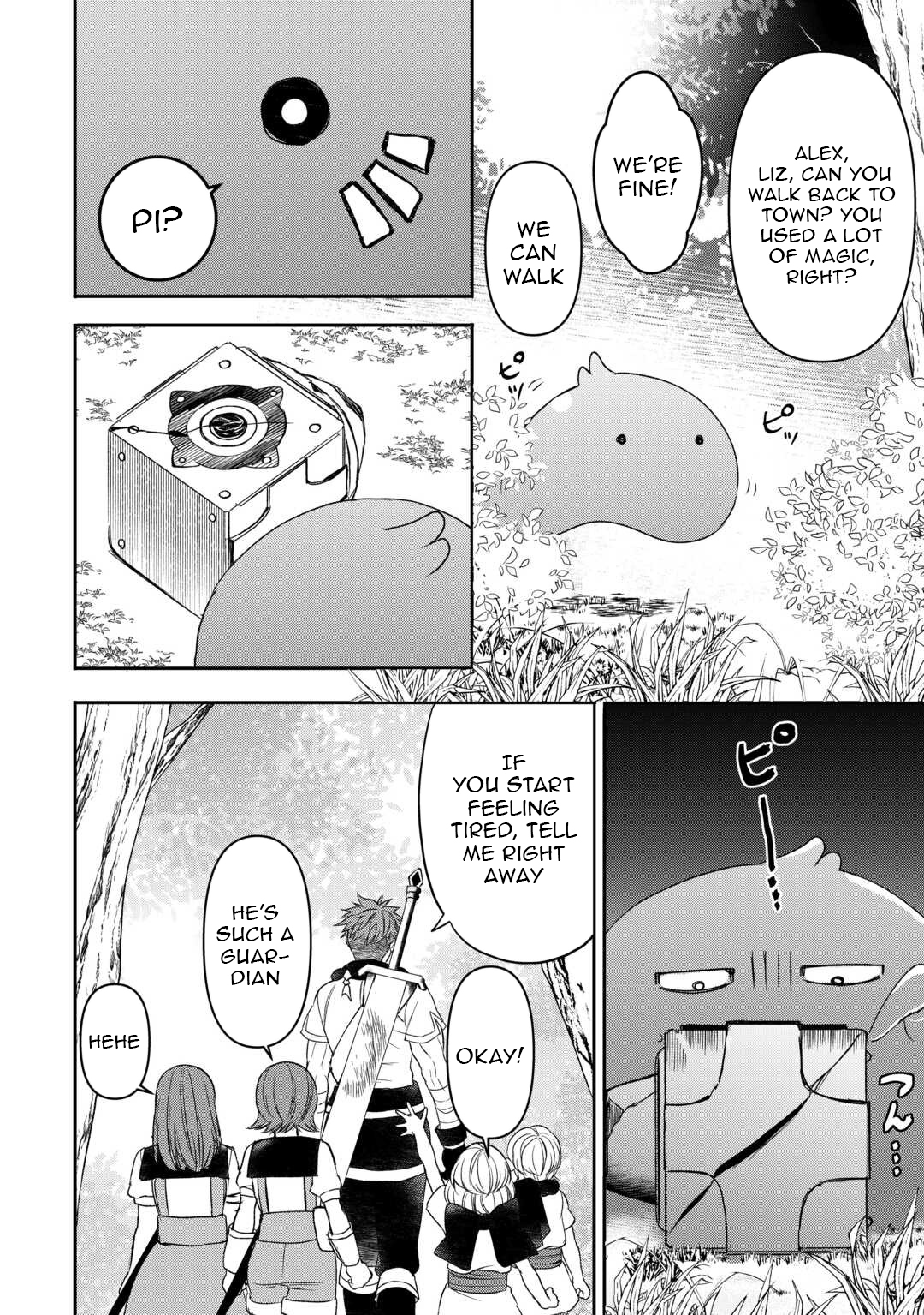Tensei Shite mo Jikka wo Oida Sareta no de, Kondo wa Jibun no Ishi de Ikiteikimasu Chapter 4 - Page 15