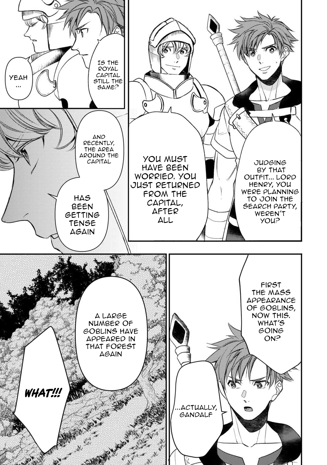 Tensei Shite mo Jikka wo Oida Sareta no de, Kondo wa Jibun no Ishi de Ikiteikimasu Chapter 5 - Page 8