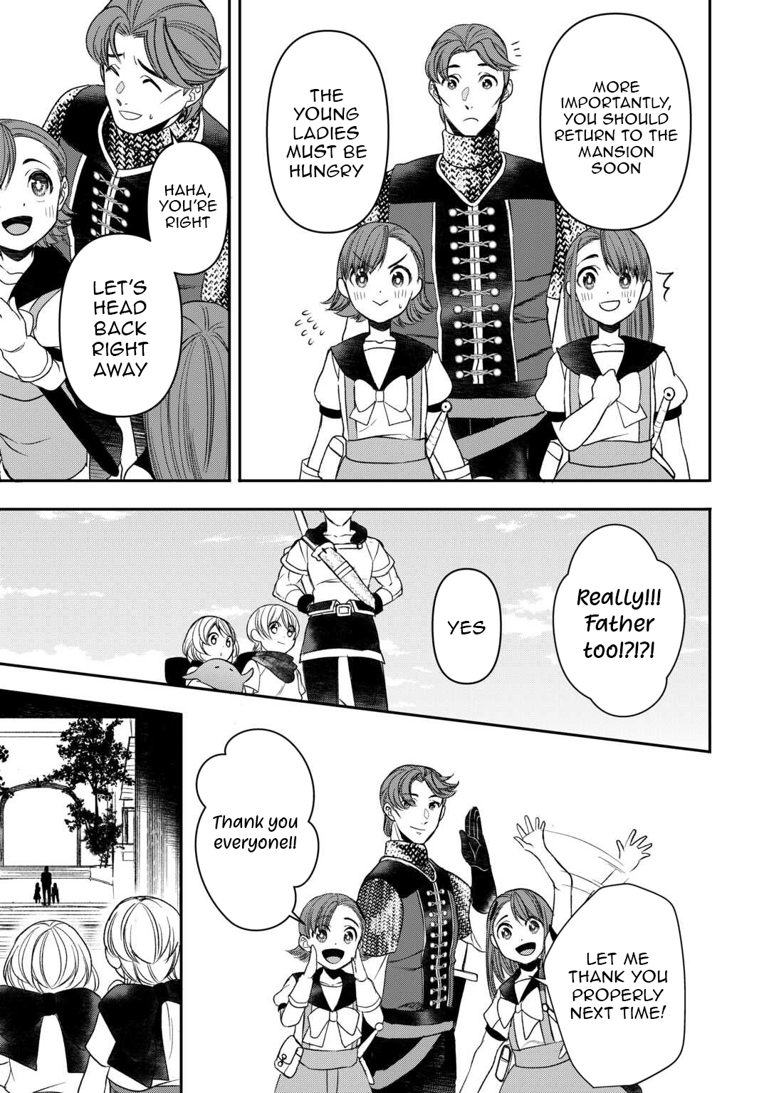 Tensei Shite mo Jikka wo Oida Sareta no de, Kondo wa Jibun no Ishi de Ikiteikimasu Chapter 5 - Page 10