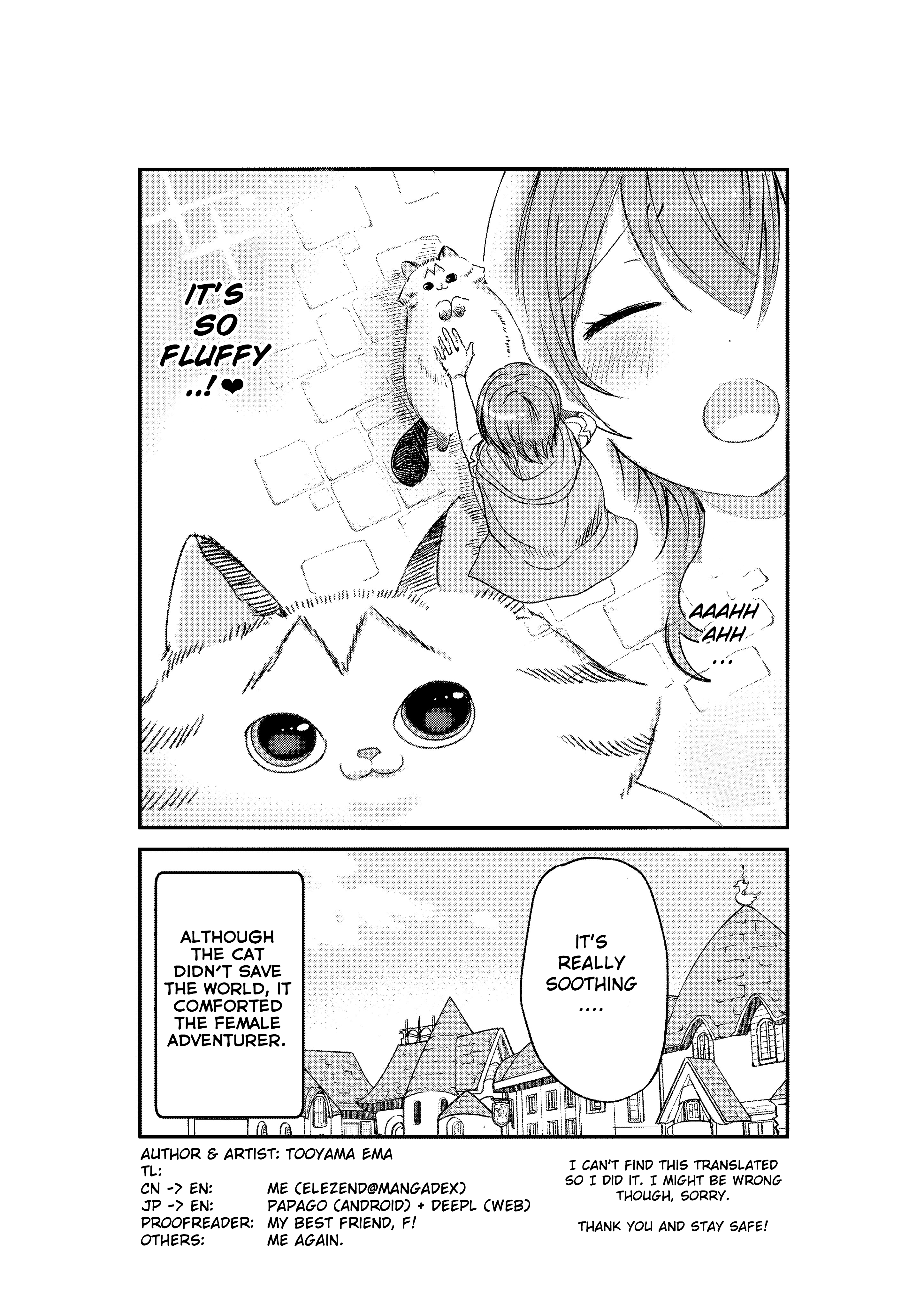 Tensei Shite mo Neko wa Neko Chapter 1 - Page 4