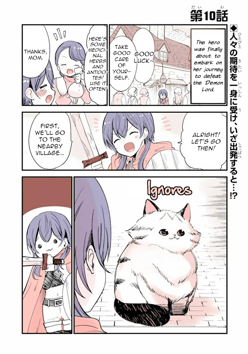 Tensei Shite mo Neko wa Neko Chapter 10 - Page 1