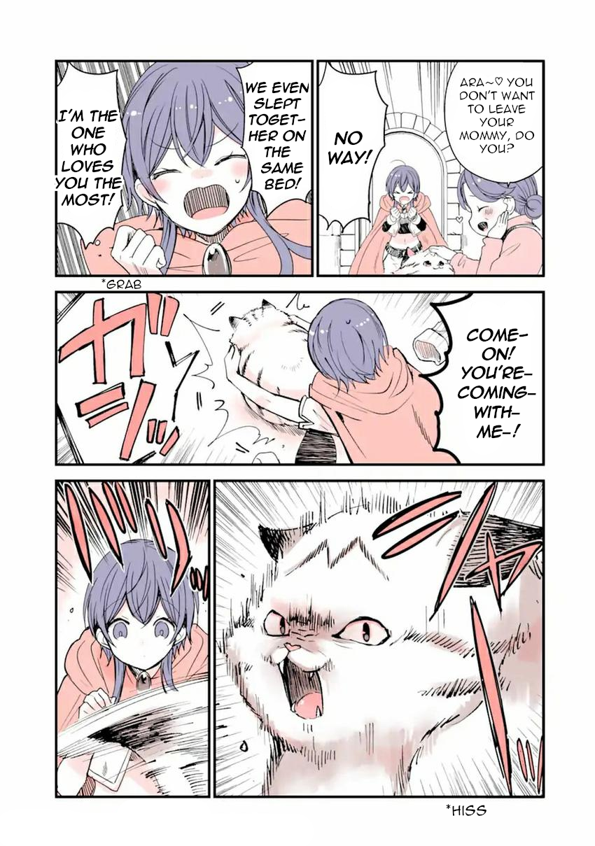Tensei Shite mo Neko wa Neko Chapter 10 - Page 3