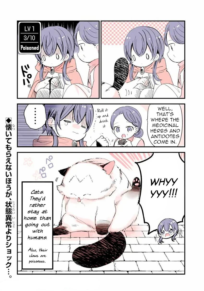 Tensei Shite mo Neko wa Neko Chapter 10 - Page 4