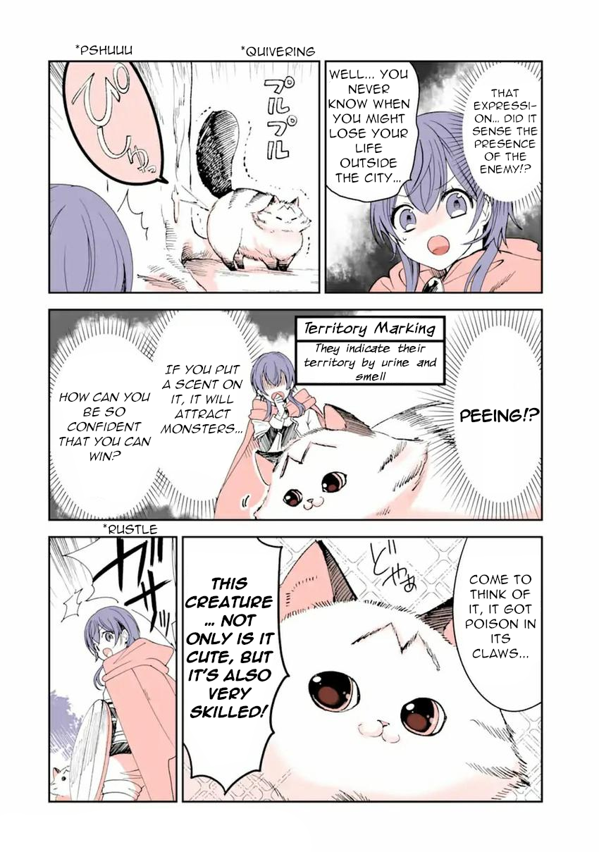 Tensei Shite mo Neko wa Neko Chapter 11 - Page 2