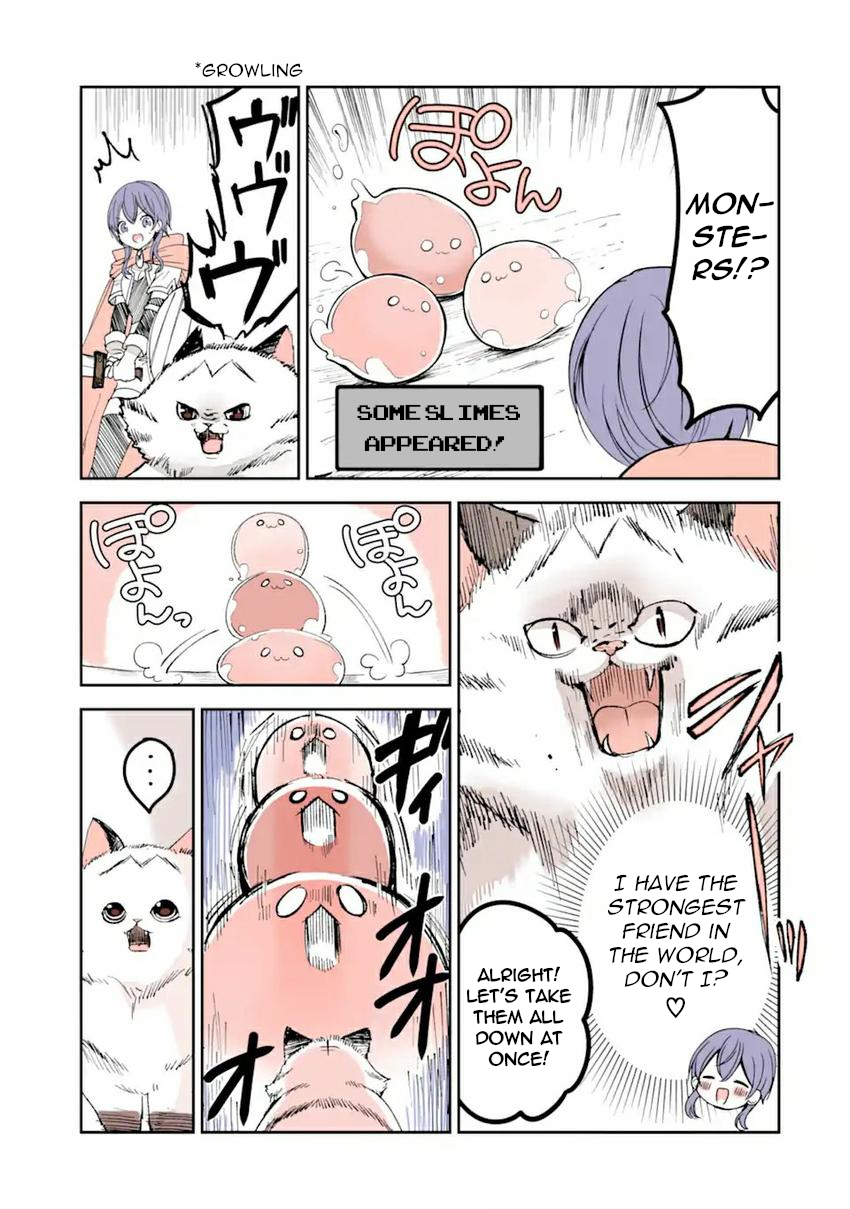 Tensei Shite mo Neko wa Neko Chapter 11 - Page 3