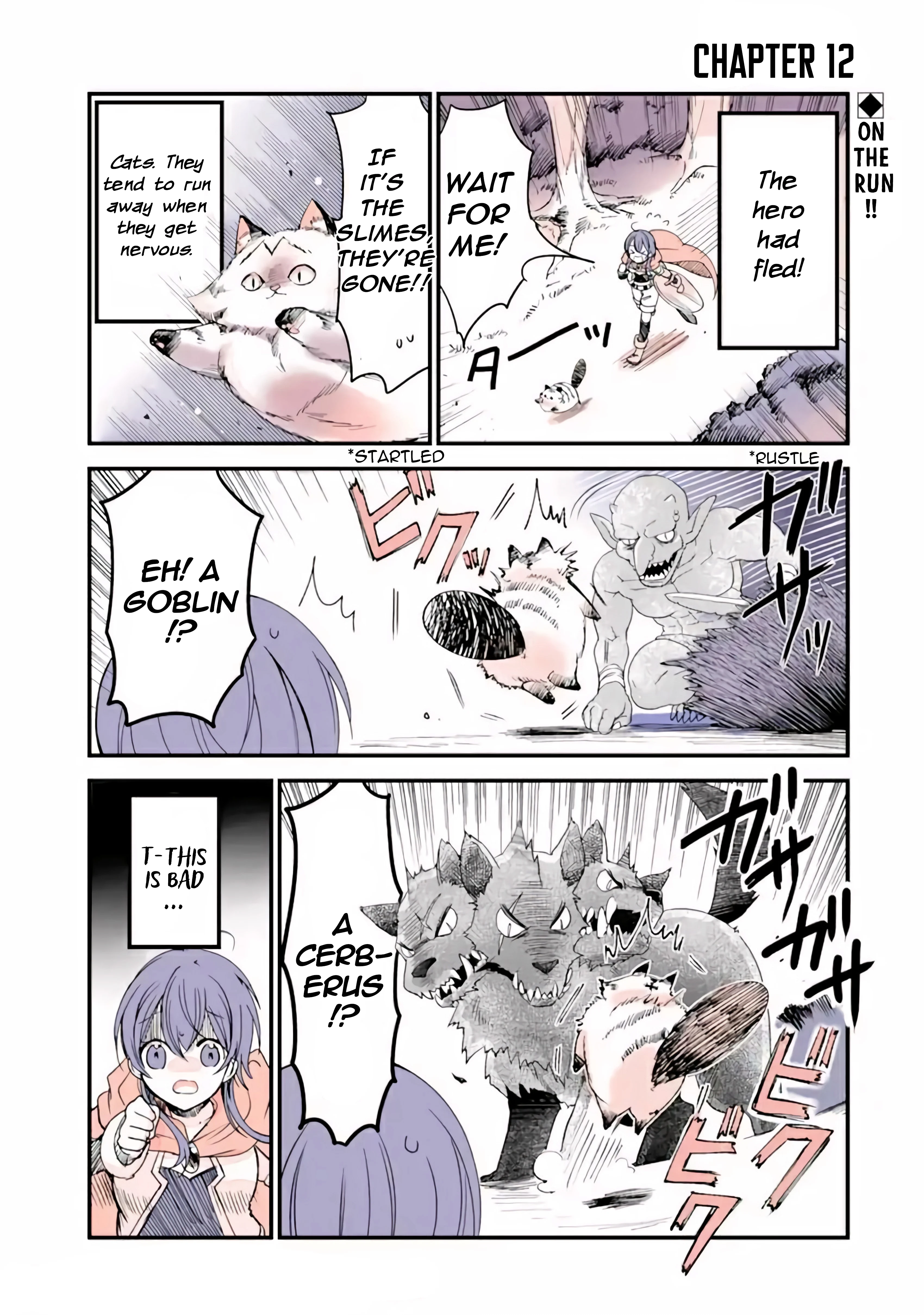 Tensei Shite mo Neko wa Neko Chapter 12 - Page 1