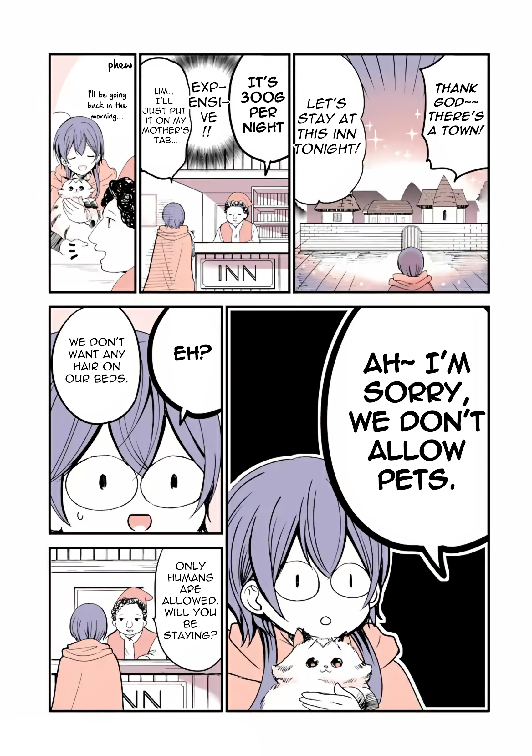 Tensei Shite mo Neko wa Neko Chapter 12 - Page 3