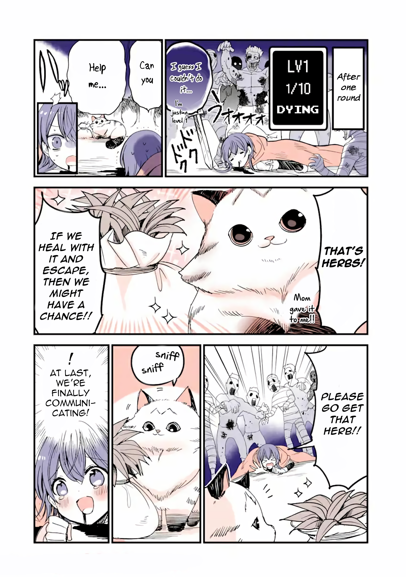 Tensei Shite mo Neko wa Neko Chapter 13 - Page 2