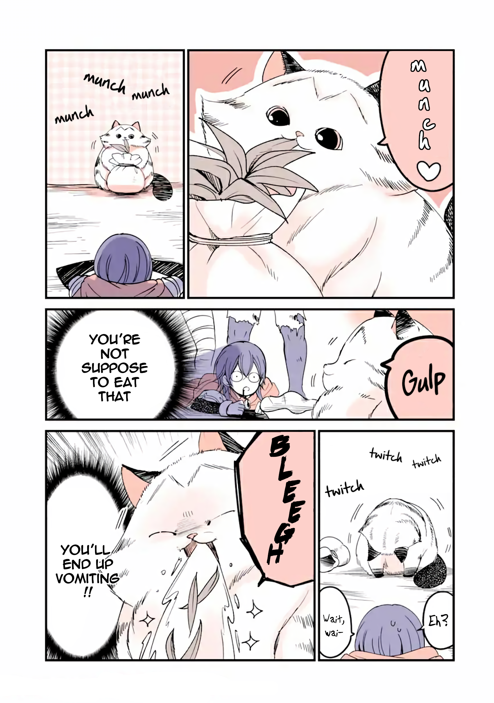 Tensei Shite mo Neko wa Neko Chapter 13 - Page 3