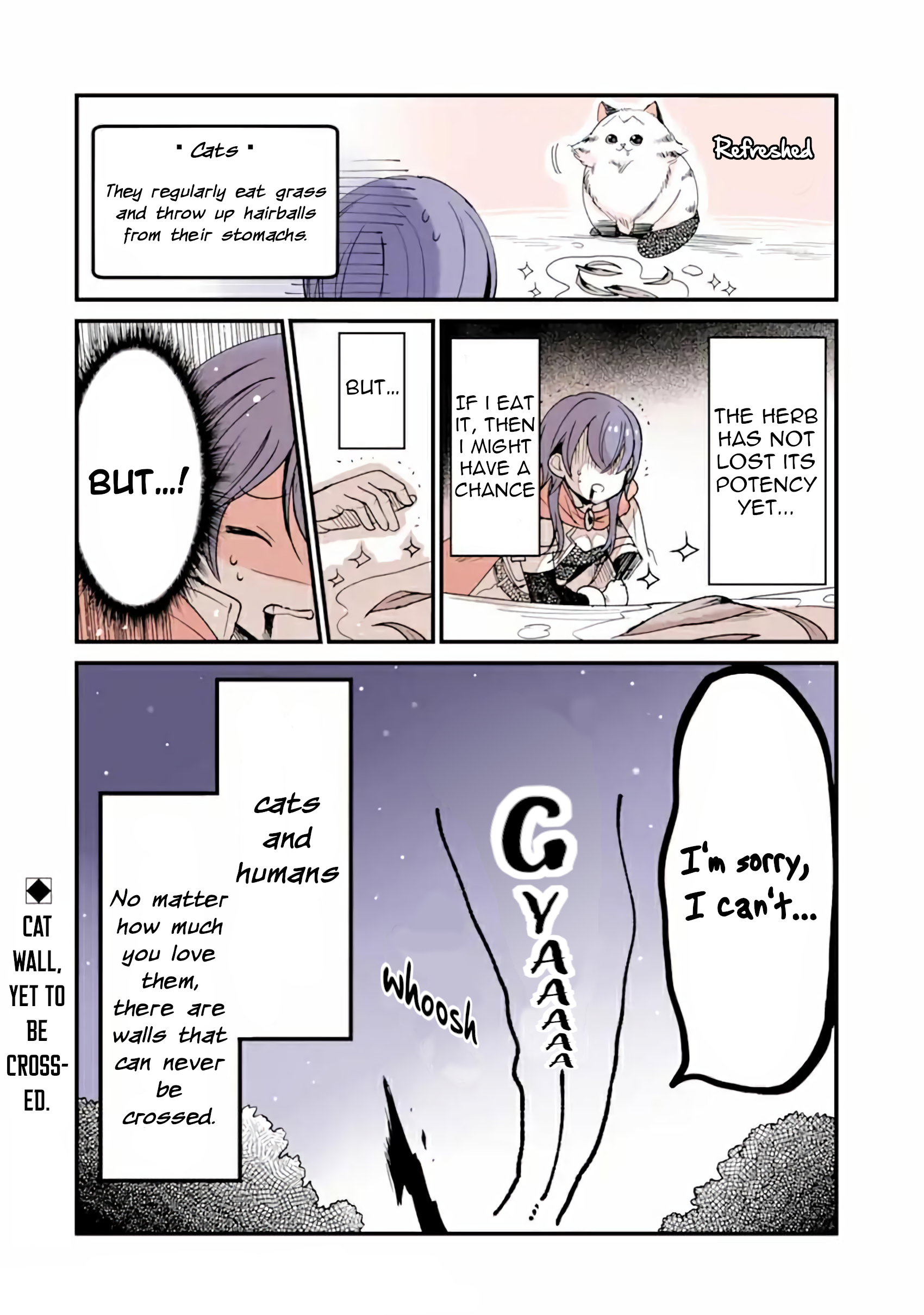 Tensei Shite mo Neko wa Neko Chapter 13 - Page 4