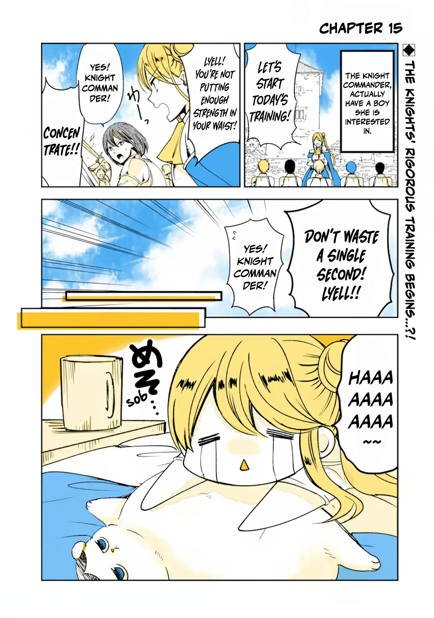 Tensei Shite mo Neko wa Neko Chapter 15 - Page 1