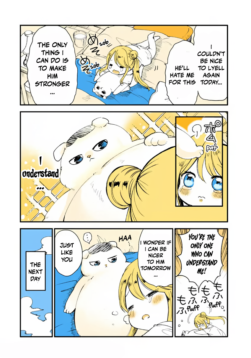 Tensei Shite mo Neko wa Neko Chapter 15 - Page 2