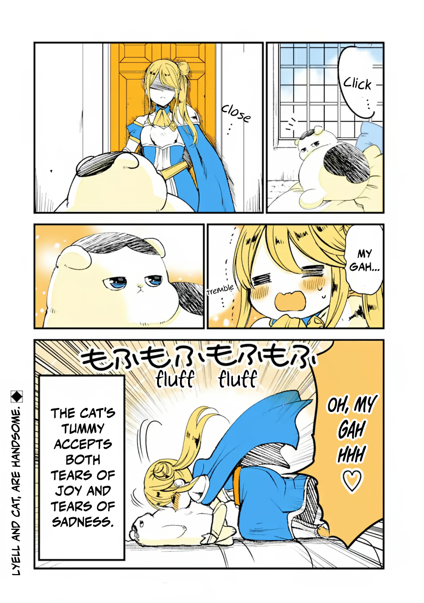 Tensei Shite mo Neko wa Neko Chapter 15 - Page 4